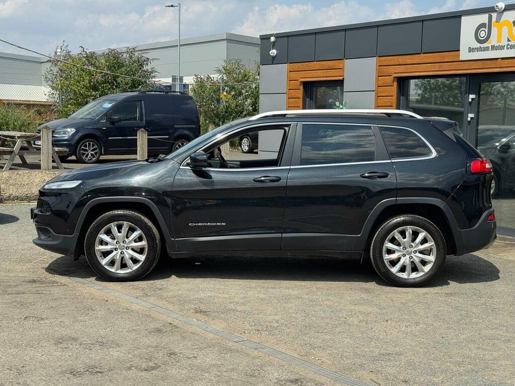 Jeep Cherokee 2.2 Multijetii Limited 4Wd Euro 6 Ss Black #2