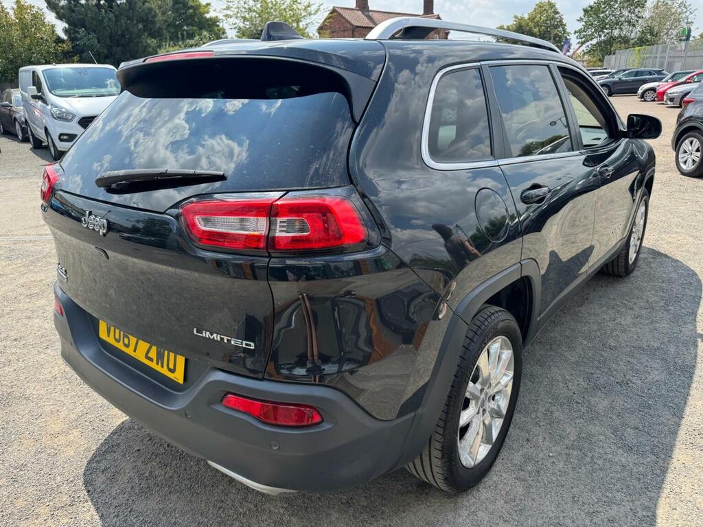 Jeep Cherokee 2.2 Multijetii Limited 4Wd Euro 6 Ss Black #3