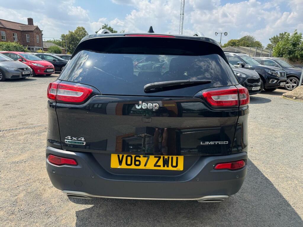 Jeep Cherokee 2.2 Multijetii Limited 4Wd Euro 6 Ss Black #4