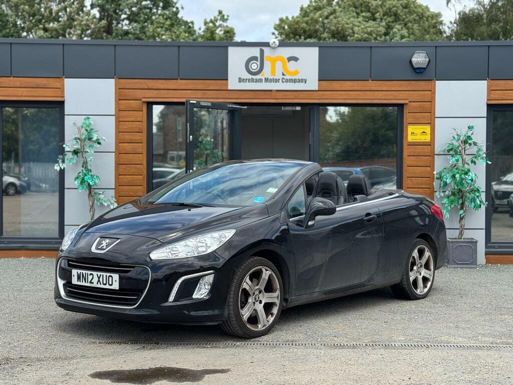Peugeot 308 CC 2.0 Hdi Allure Euro 5 Black
