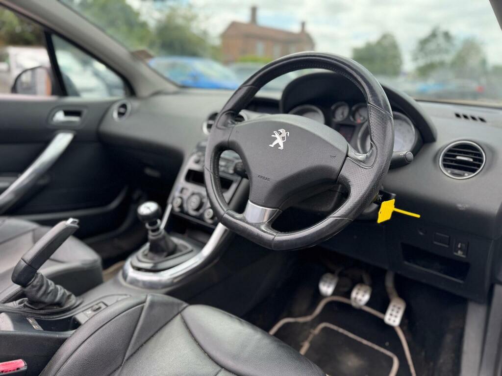 Peugeot 308 CC 2.0 Hdi Allure Euro 5 Black #3
