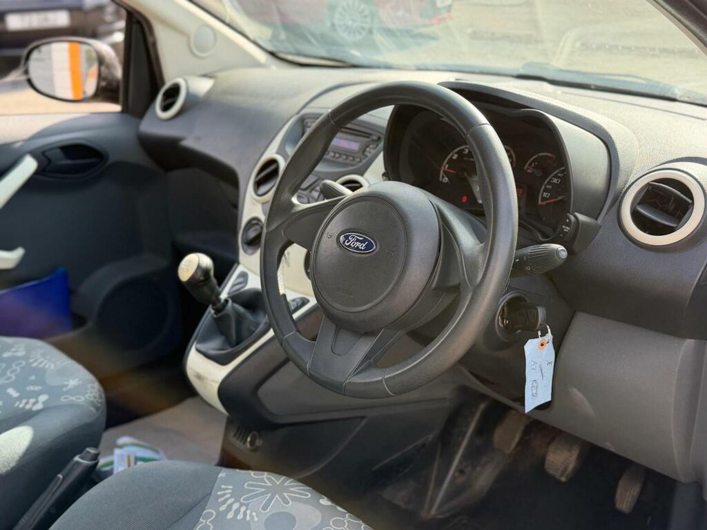 Ford KA 1.2 Edge Euro 5 Ss Black #2