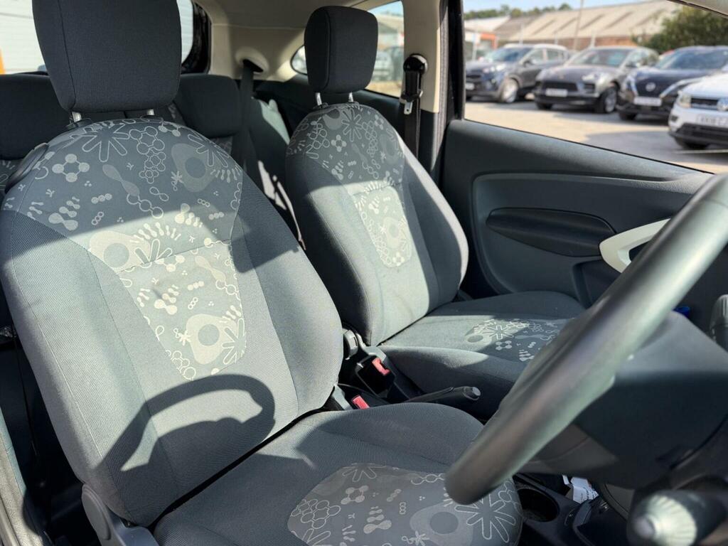 Ford KA 1.2 Edge Euro 5 Ss Black