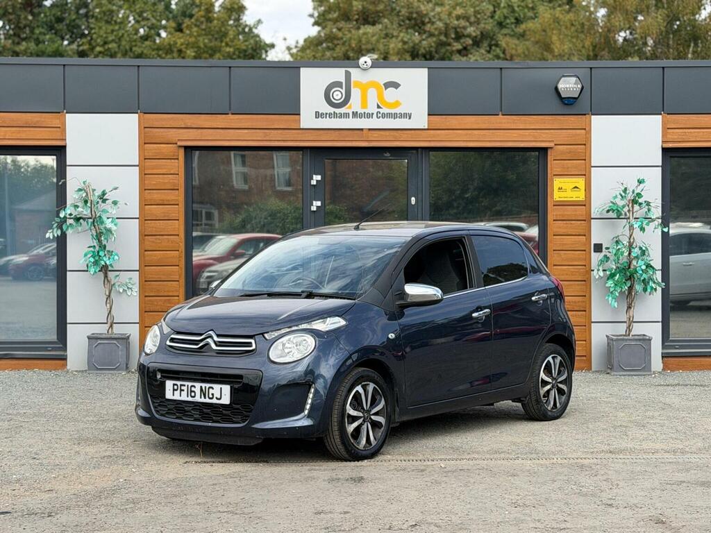 Citroen C1 1.2 Puretech Flair Euro 6 Blue
