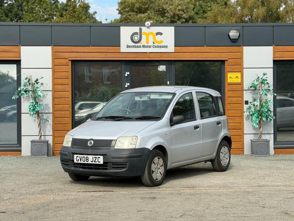 Fiat Panda 1.1 Active Silver