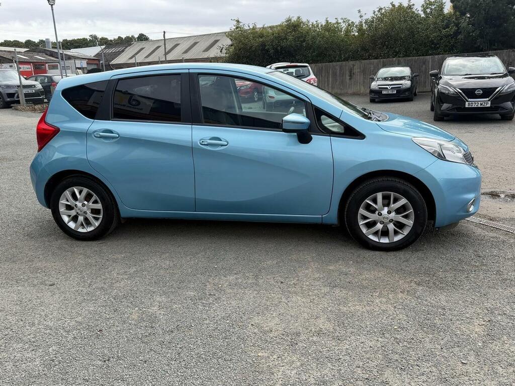 Nissan Note 1.2 12V Acenta Premium Euro 5 Ss Blue #2