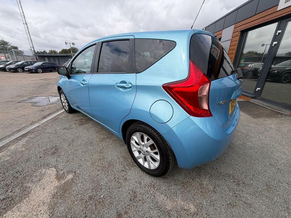 Nissan Note 1.2 12V Acenta Premium Euro 5 Ss Blue #5