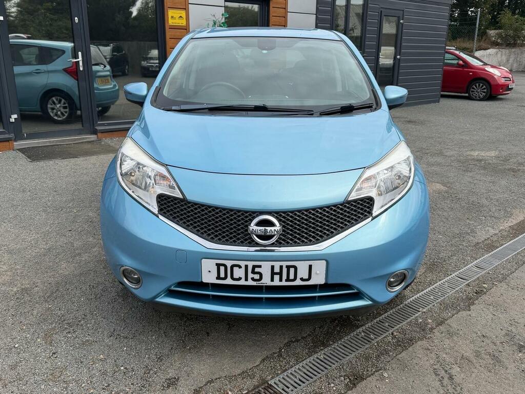 Nissan Note 1.2 12V Acenta Premium Euro 5 Ss Blue