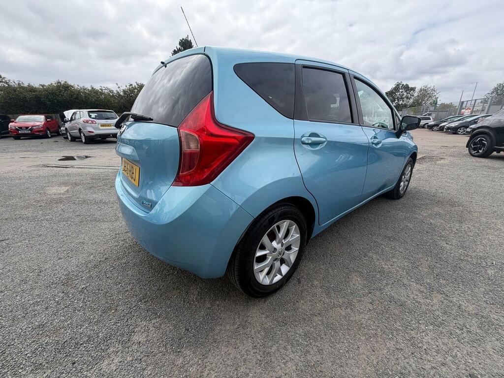 Nissan Note 1.2 12V Acenta Premium Euro 5 Ss Blue #6