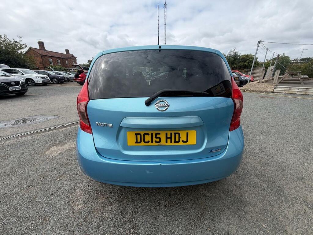 Nissan Note 1.2 12V Acenta Premium Euro 5 Ss Blue #4