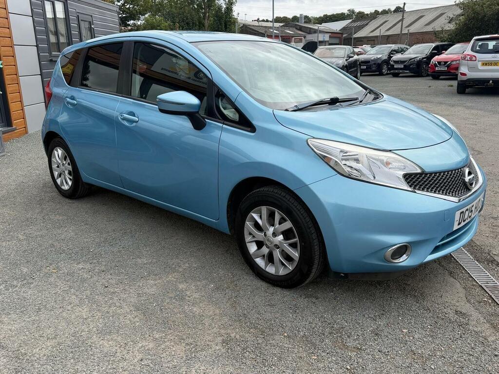 Nissan Note 1.2 12V Acenta Premium Euro 5 Ss Blue #3