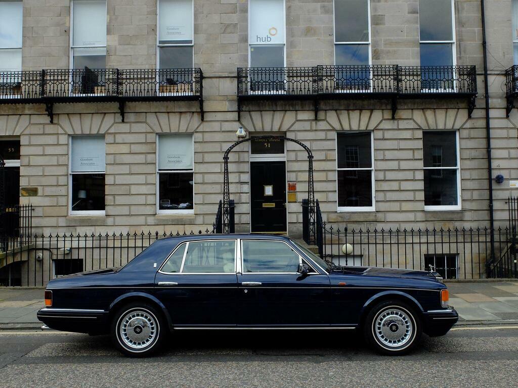 Rolls-Royce Silver Spirit 6.8 III Blue #4