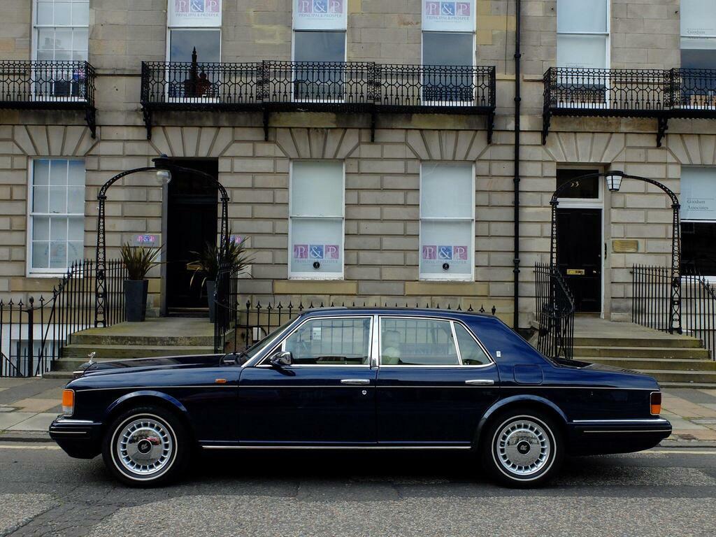 Rolls-Royce Silver Spirit 6.8 III Blue #3