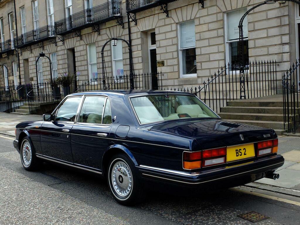 Rolls-Royce Silver Spirit 6.8 III Blue #6
