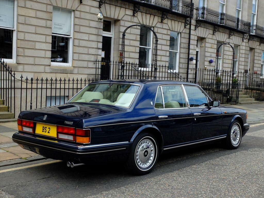 Rolls-Royce Silver Spirit 6.8 III Blue #5