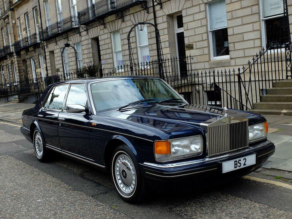 Rolls-Royce Silver Spirit 6.8 III Blue