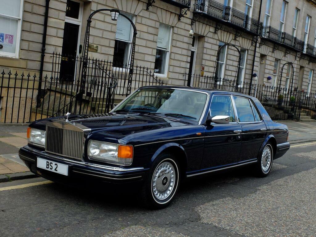 Rolls-Royce Silver Spirit 6.8 III Blue #2