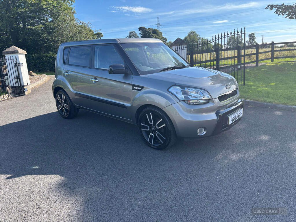 Kia Soul 1.6 Crdi Tempest Silver #3