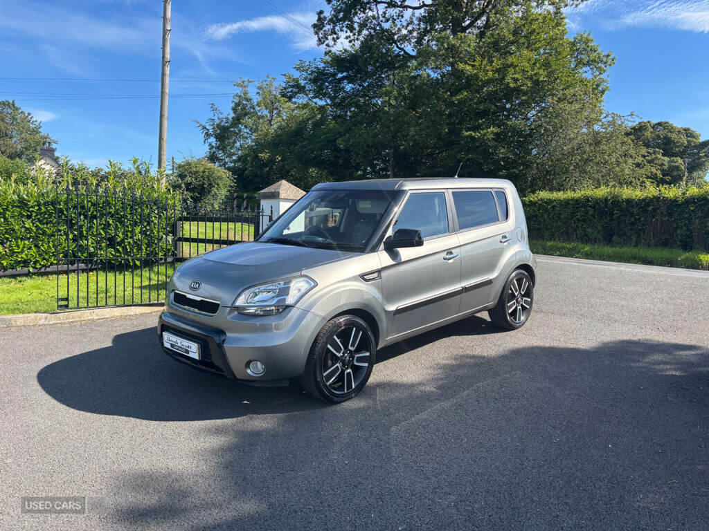 Kia Soul 1.6 Crdi Tempest Silver