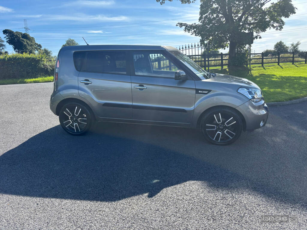 Kia Soul 1.6 Crdi Tempest Silver #6