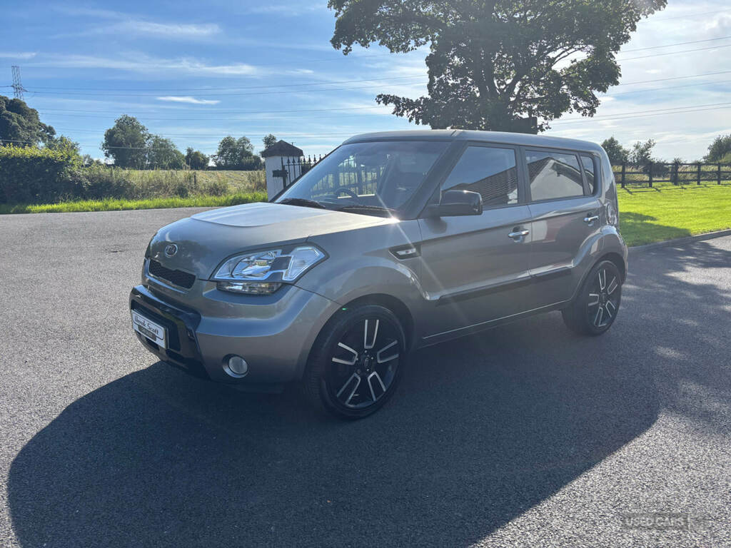 Kia Soul 1.6 Crdi Tempest Silver #4