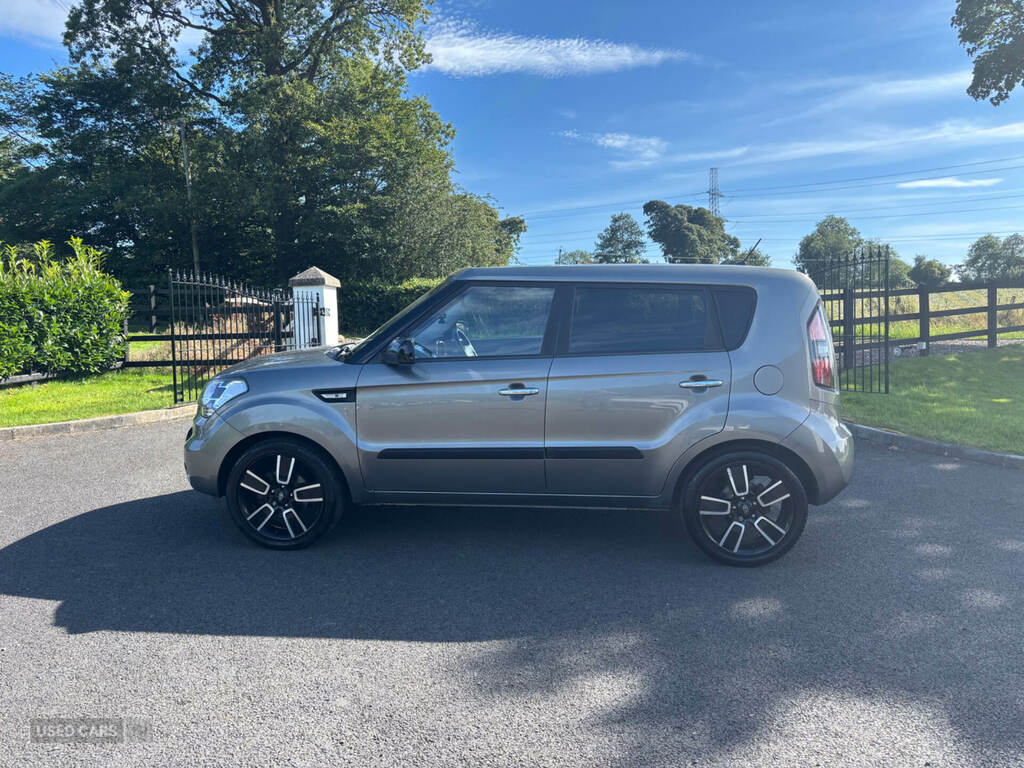 Kia Soul 1.6 Crdi Tempest Silver #5