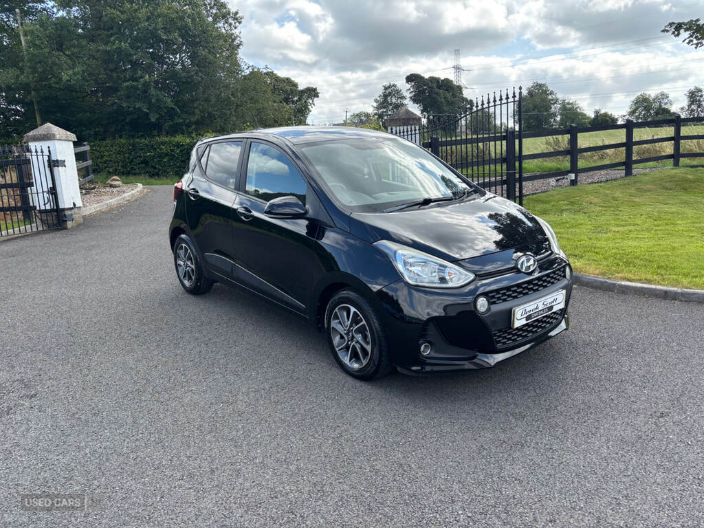 Hyundai I10 1.2 Premium Black