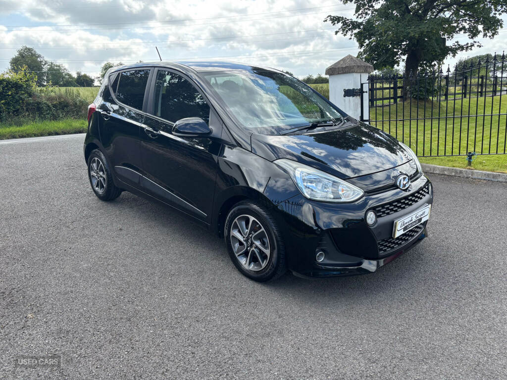 Hyundai I10 1.2 Premium Black #4