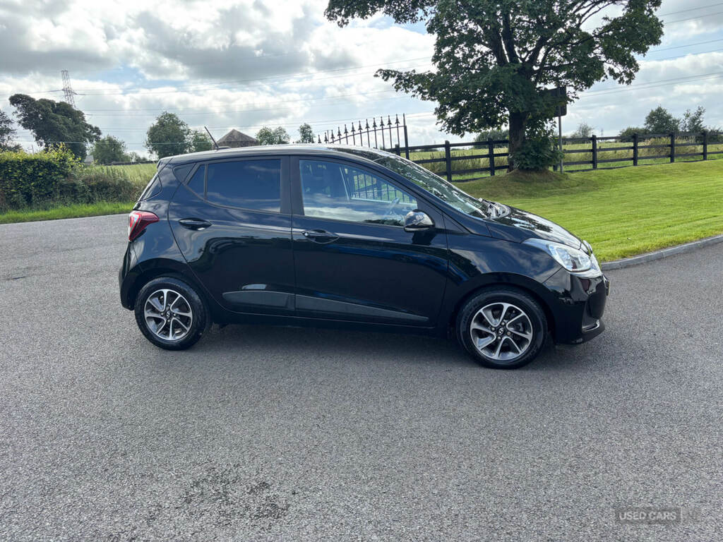 Hyundai I10 1.2 Premium Black #3