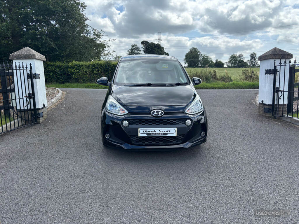Hyundai I10 1.2 Premium Black #2