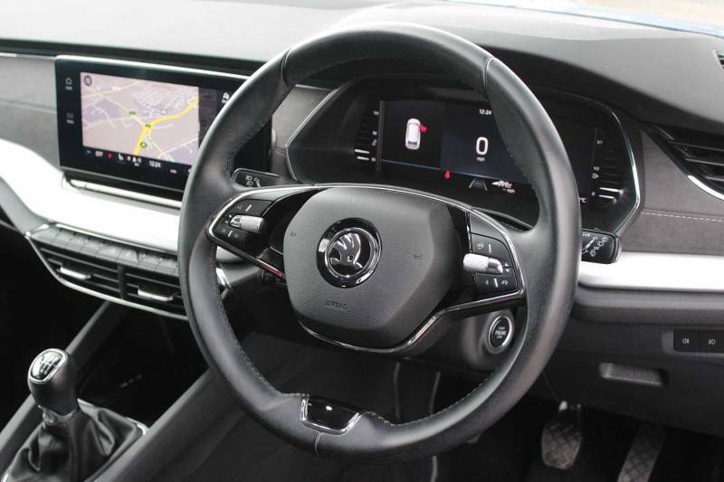 Skoda Octavia 1.5 Tsi Se L - 2022 72 Blue #6