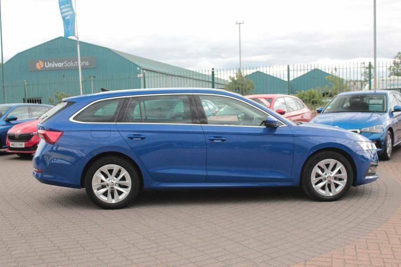 Skoda Octavia 1.5 Tsi Se L - 2022 72 Blue #4