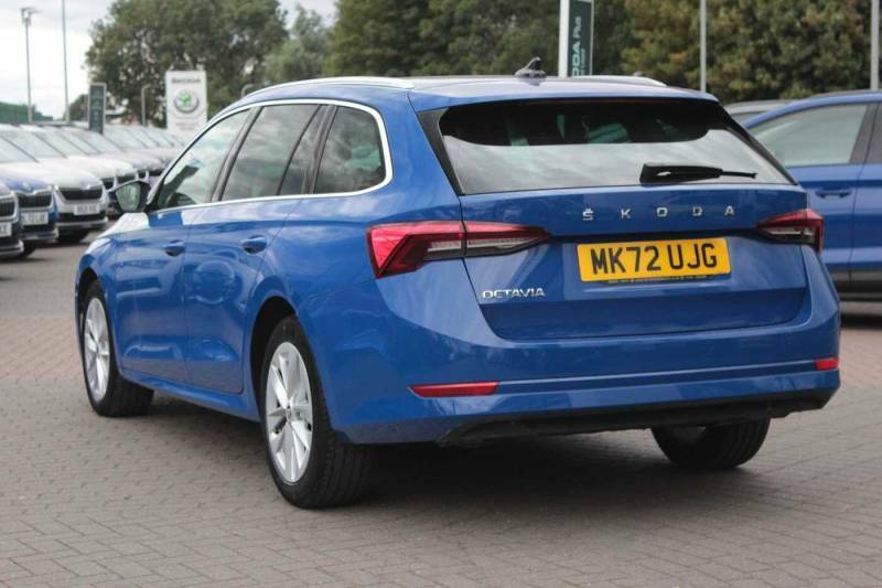 Skoda Octavia 1.5 Tsi Se L - 2022 72 Blue #3