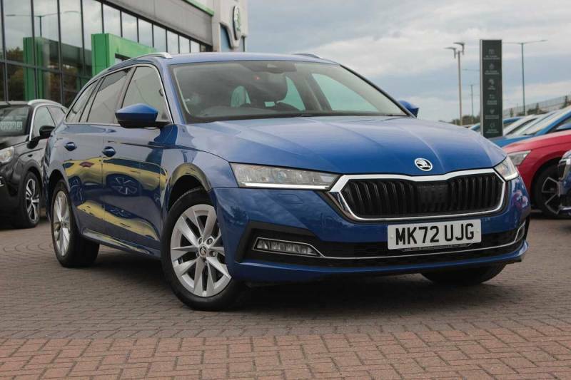 Skoda Octavia 1.5 Tsi Se L - 2022 72 Blue