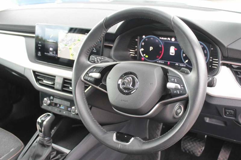 Skoda Kamiq 1.0 Tsi Se L Dsg - 2024 74 NX74UMM White #6
