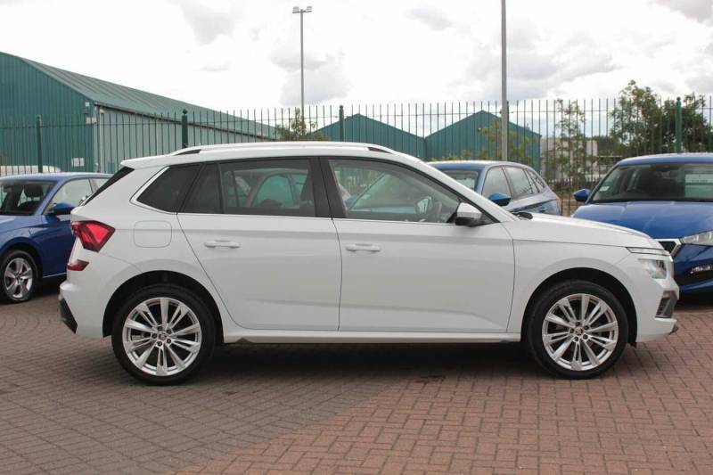 Skoda Kamiq 1.0 Tsi Se L Dsg - 2024 74 NX74UMM White #4