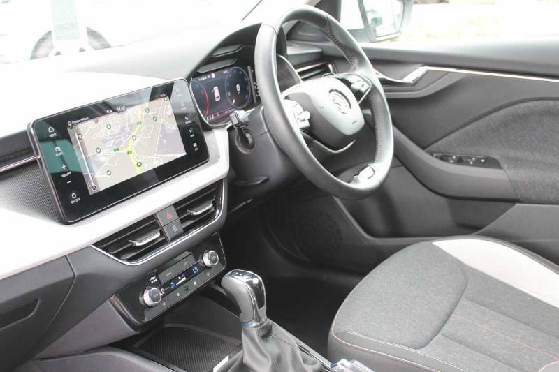 Skoda Kamiq 1.0 Tsi Se L Dsg - 2024 74 NX74UMM White #2