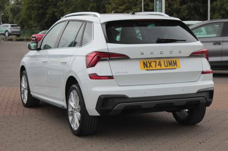 Skoda Kamiq 1.0 Tsi Se L Dsg - 2024 74 NX74UMM White #3