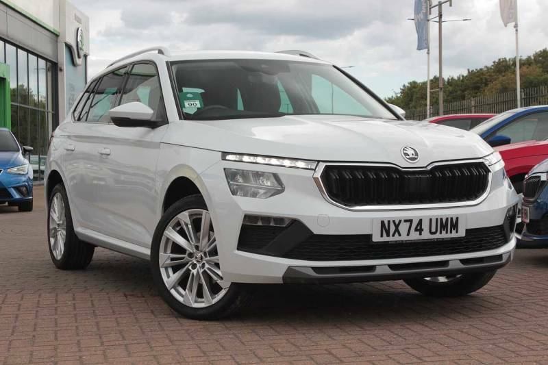 Skoda Kamiq 1.0 Tsi Se L Dsg - 2024 74 NX74UMM White