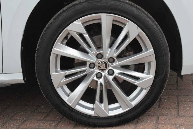 Skoda Kamiq 1.0 Tsi Se L Dsg - 2024 74 NX74UMM White #5