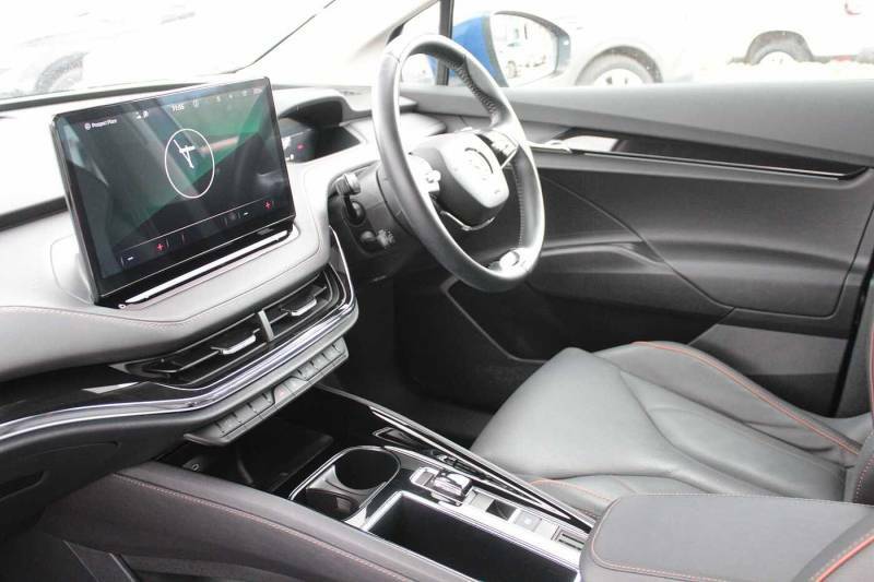 Skoda ENYAQ 132Kw 60 Suite 62Kwh 120Kw - 2023 72 YM72VCO Blue #2