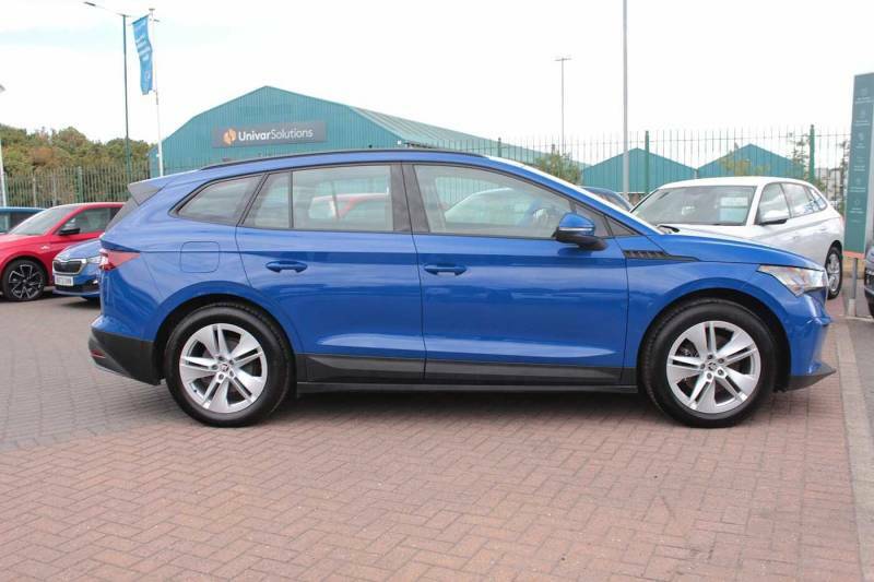 Skoda ENYAQ 132Kw 60 Suite 62Kwh 120Kw - 2023 72 YM72VCO Blue #4