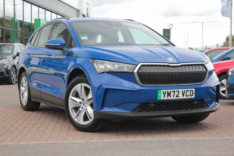 Skoda ENYAQ 132Kw 60 Suite 62Kwh 120Kw - 2023 72 YM72VCO Blue