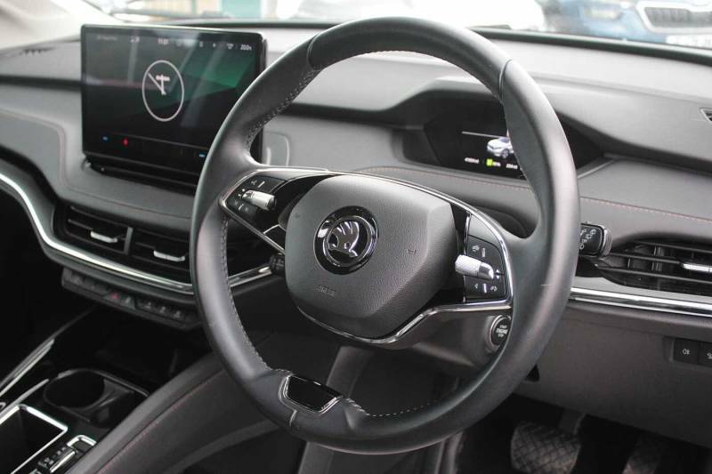Skoda ENYAQ 132Kw 60 Suite 62Kwh 120Kw - 2023 72 YM72VCO Blue #6