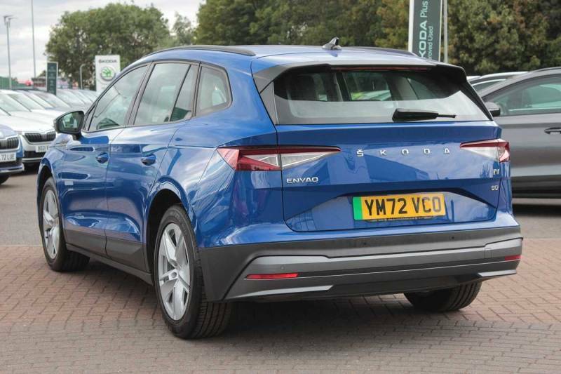 Skoda ENYAQ 132Kw 60 Suite 62Kwh 120Kw - 2023 72 YM72VCO Blue #3