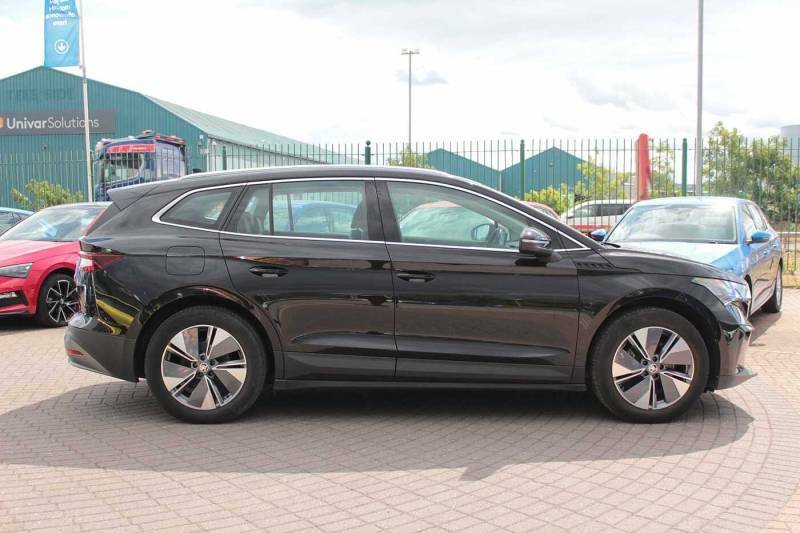 Skoda ENYAQ 132Kw 60 Ecosuite 62Kwh 120Kw - 2022 7 WG72XBW Black #4
