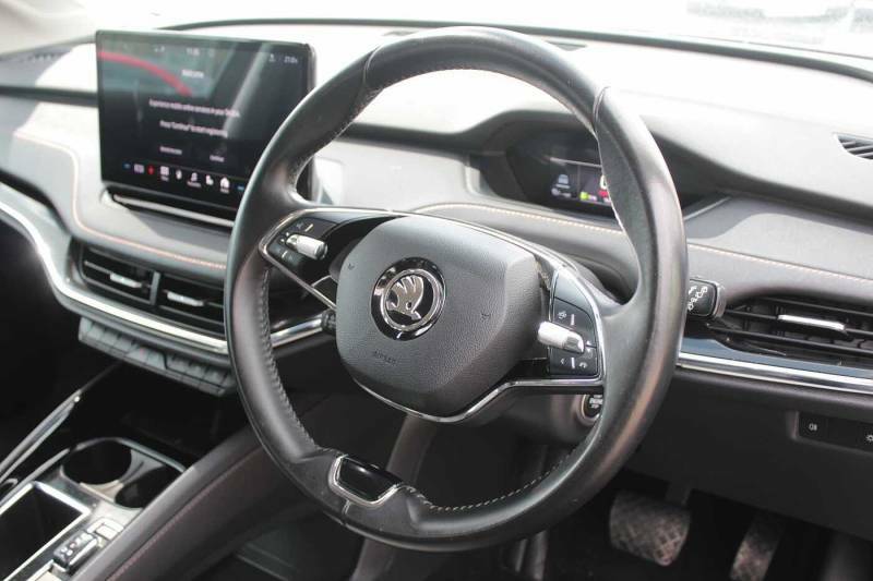 Skoda ENYAQ 132Kw 60 Ecosuite 62Kwh 120Kw - 2022 7 WG72XBW Black #6