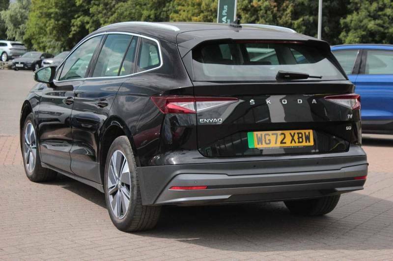 Skoda ENYAQ 132Kw 60 Ecosuite 62Kwh 120Kw - 2022 7 WG72XBW Black #3