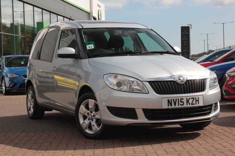 Skoda Roomster 1.2 Tsi Se - 2015 15 Silver
