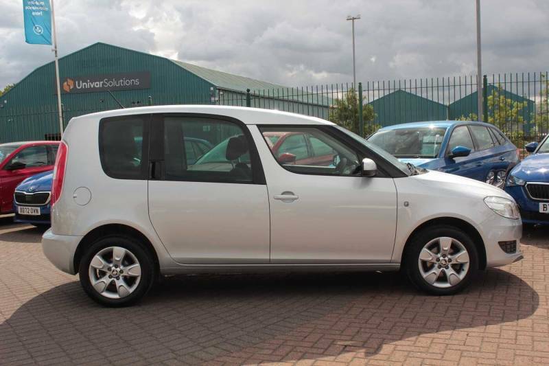 Skoda Roomster 1.2 Tsi Se - 2015 15 Silver #4